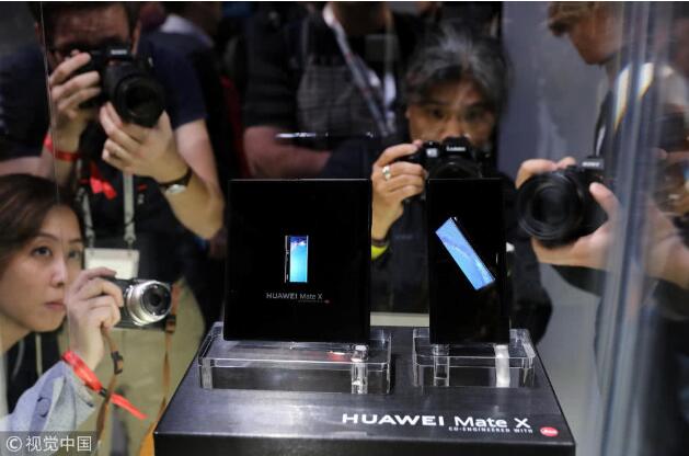 2019世界移動通信大會，中國造5G手機集體亮劍