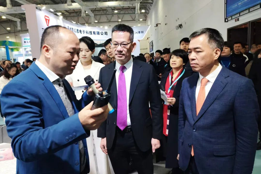北峰攜全新一代通信技術(shù)亮相2025中國專用通信暨應(yīng)急產(chǎn)業(yè)博覽會(huì)